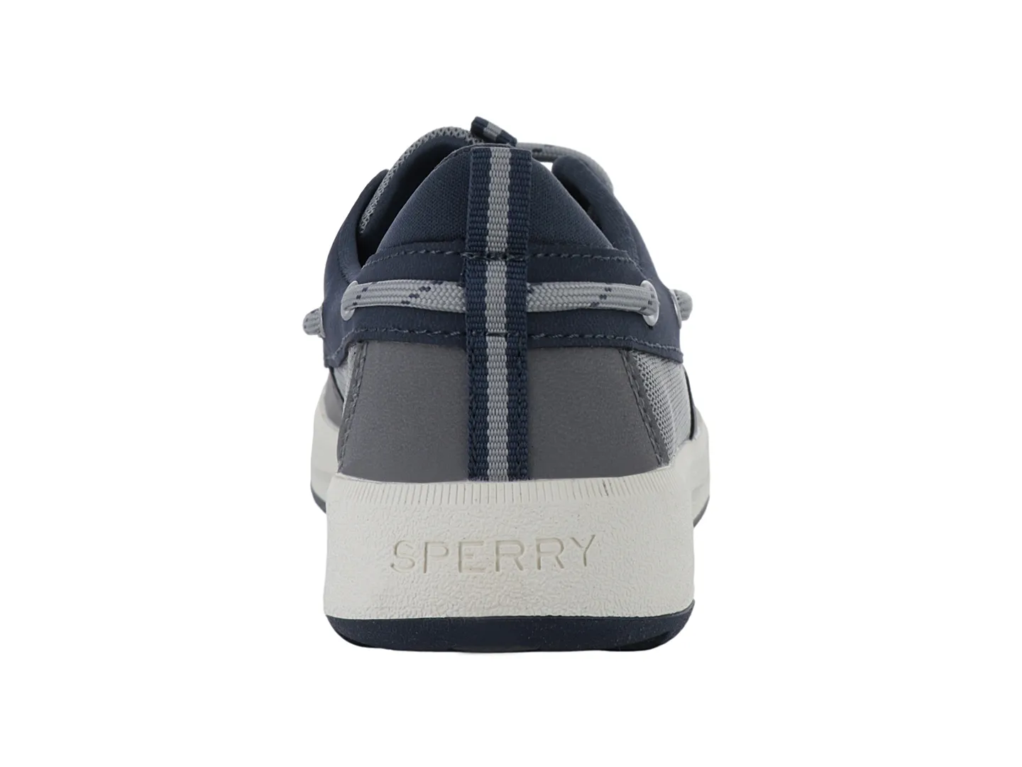 Mocasines Sperry Fairwater Gris Para Niño