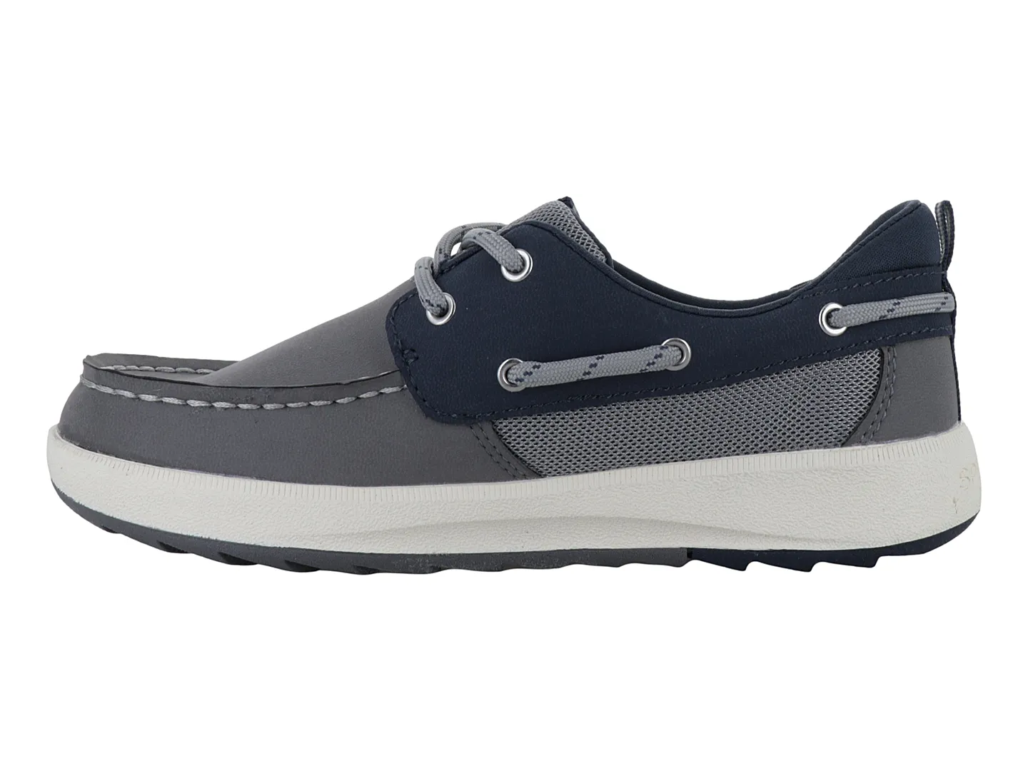 Mocasines Sperry Fairwater Gris Para Niño