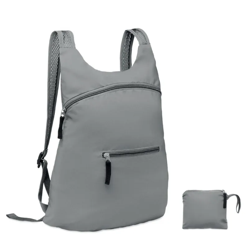 Mochila corporativa plegable reflectante Destello