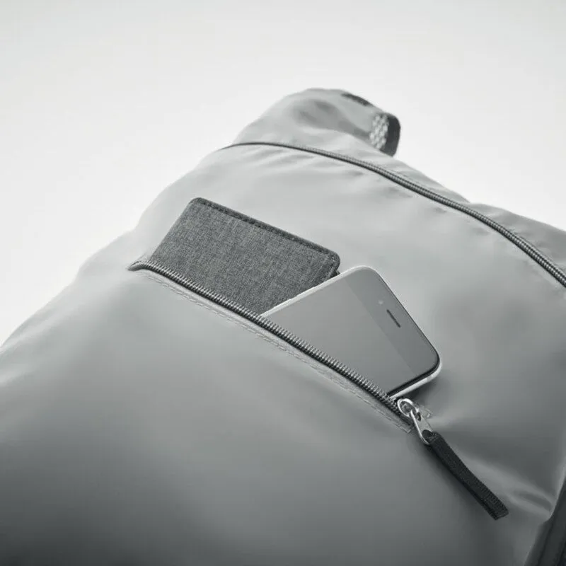 Mochila corporativa plegable reflectante Destello