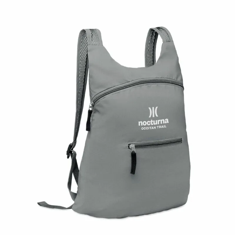 Mochila corporativa plegable reflectante Destello