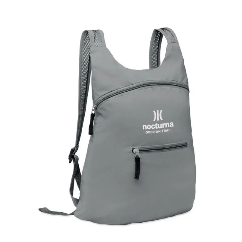 Mochila corporativa plegable reflectante Destello
