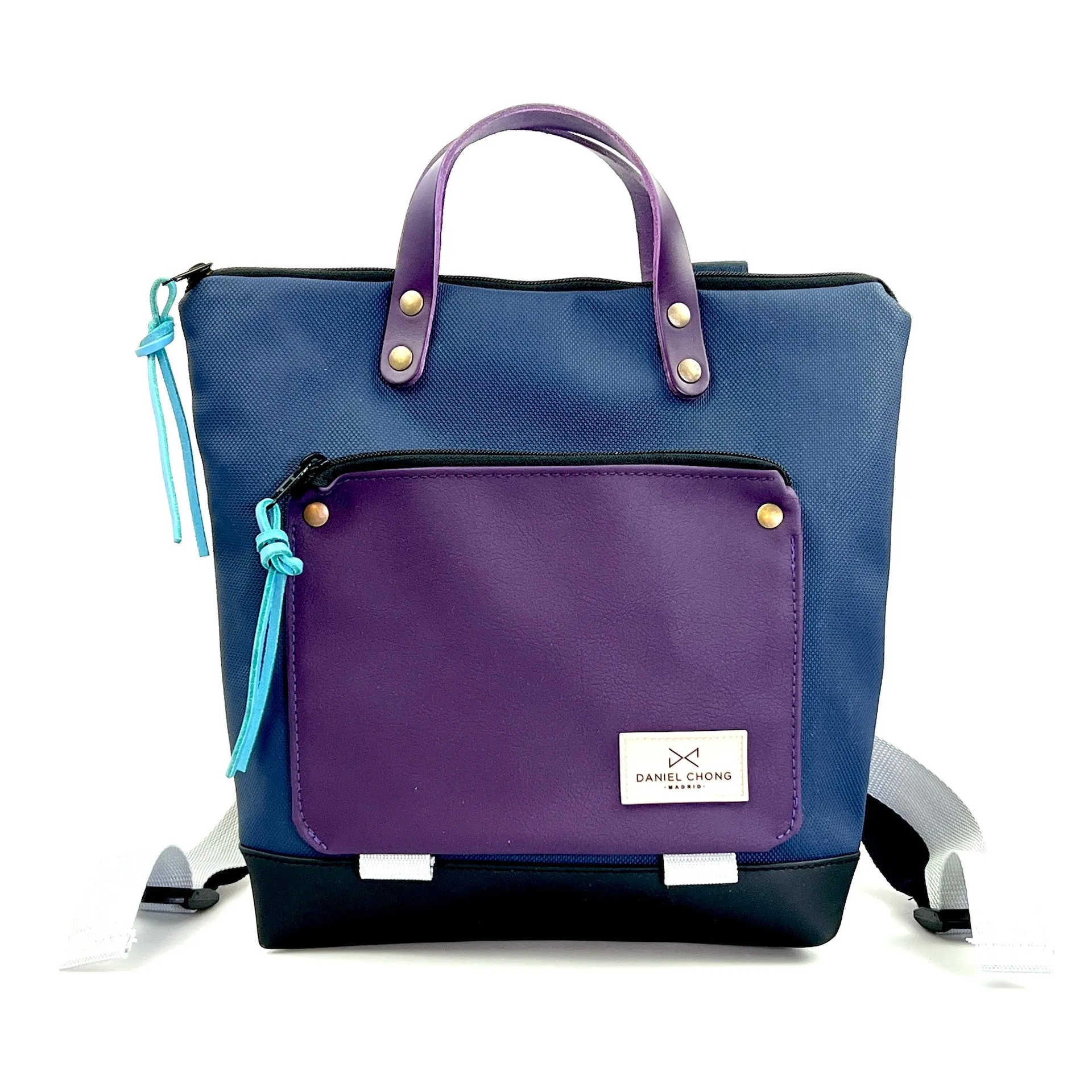 Mochila mini cuadrada Book Holder Impermeable DZ