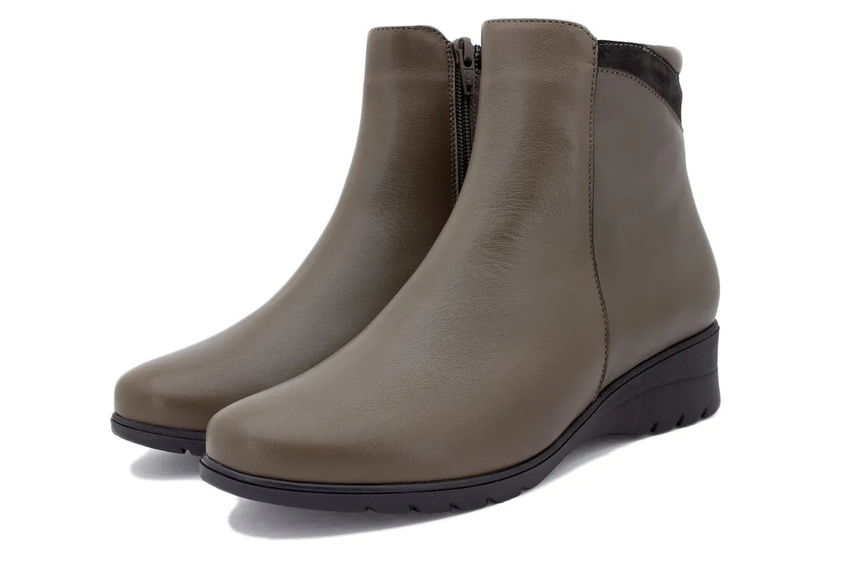Mole Leather Ankle boot