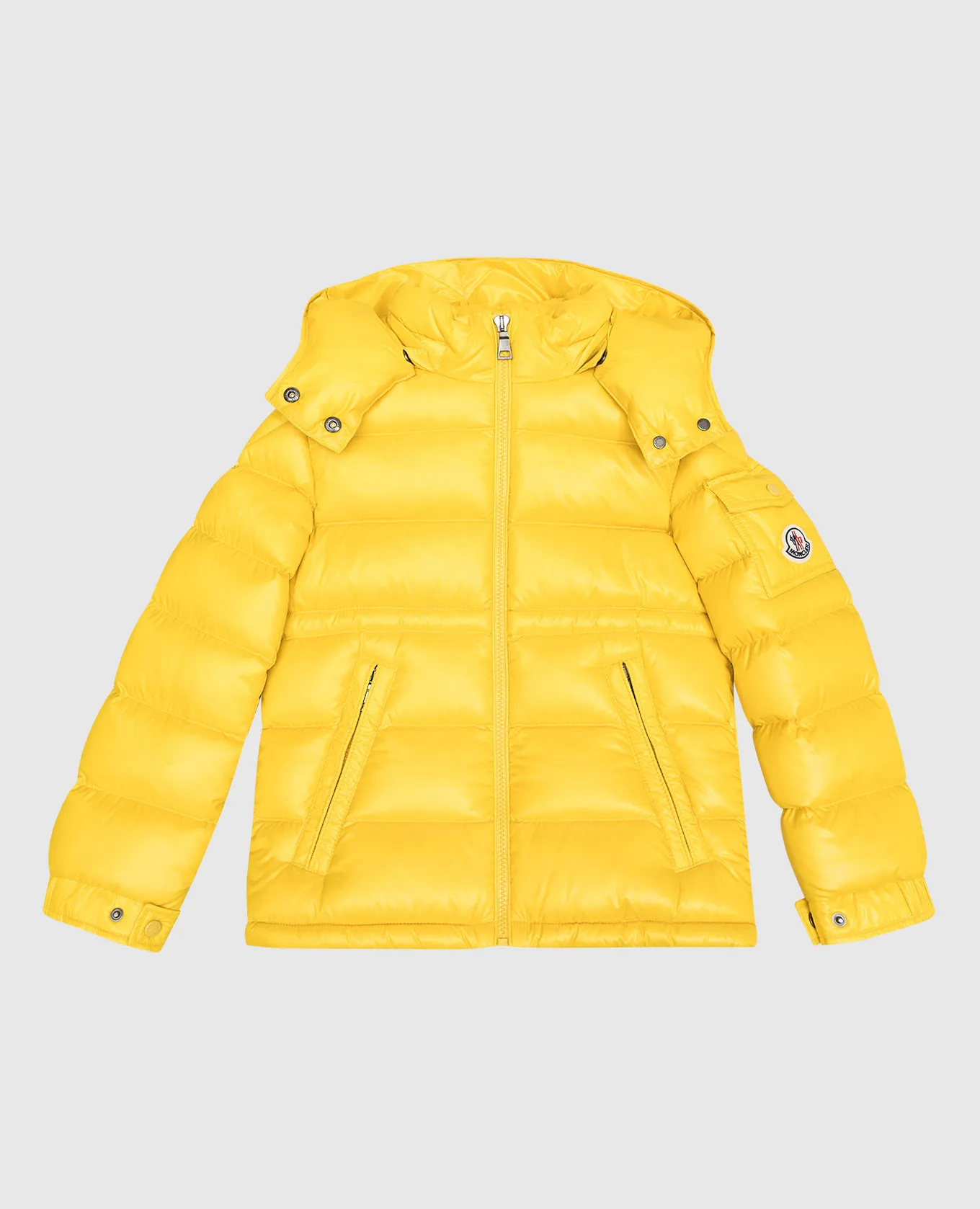 Moncler ENFANT Children's yellow down jacket Dalles