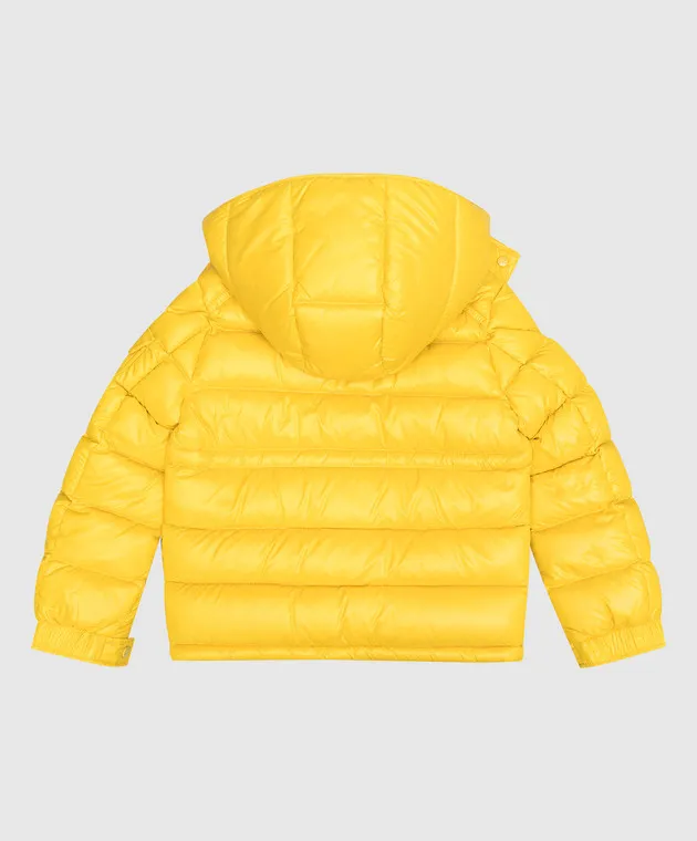 Moncler ENFANT Children's yellow down jacket Dalles