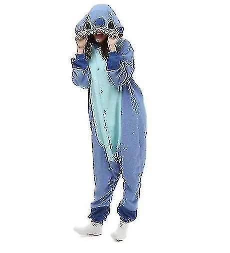Monster Stitch Disfraz Pijama Onesie Kigurumi Jumpsuit Nightwear Animal Hoodie