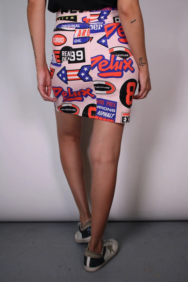 MOSCHINO Falda Turbo Division