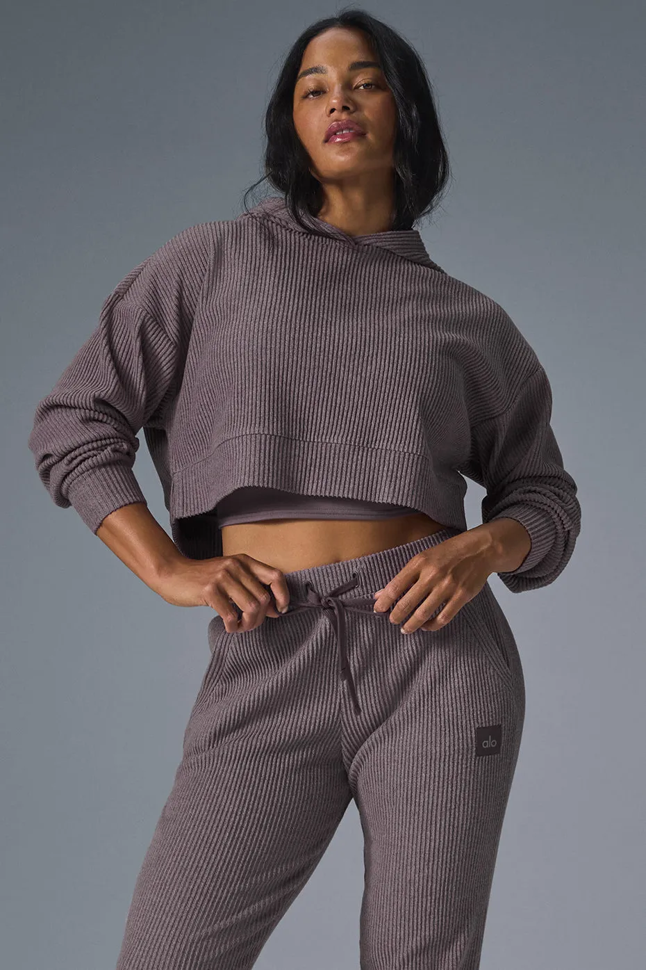 MUSE HOODIE  RAISINETTE HEATHER