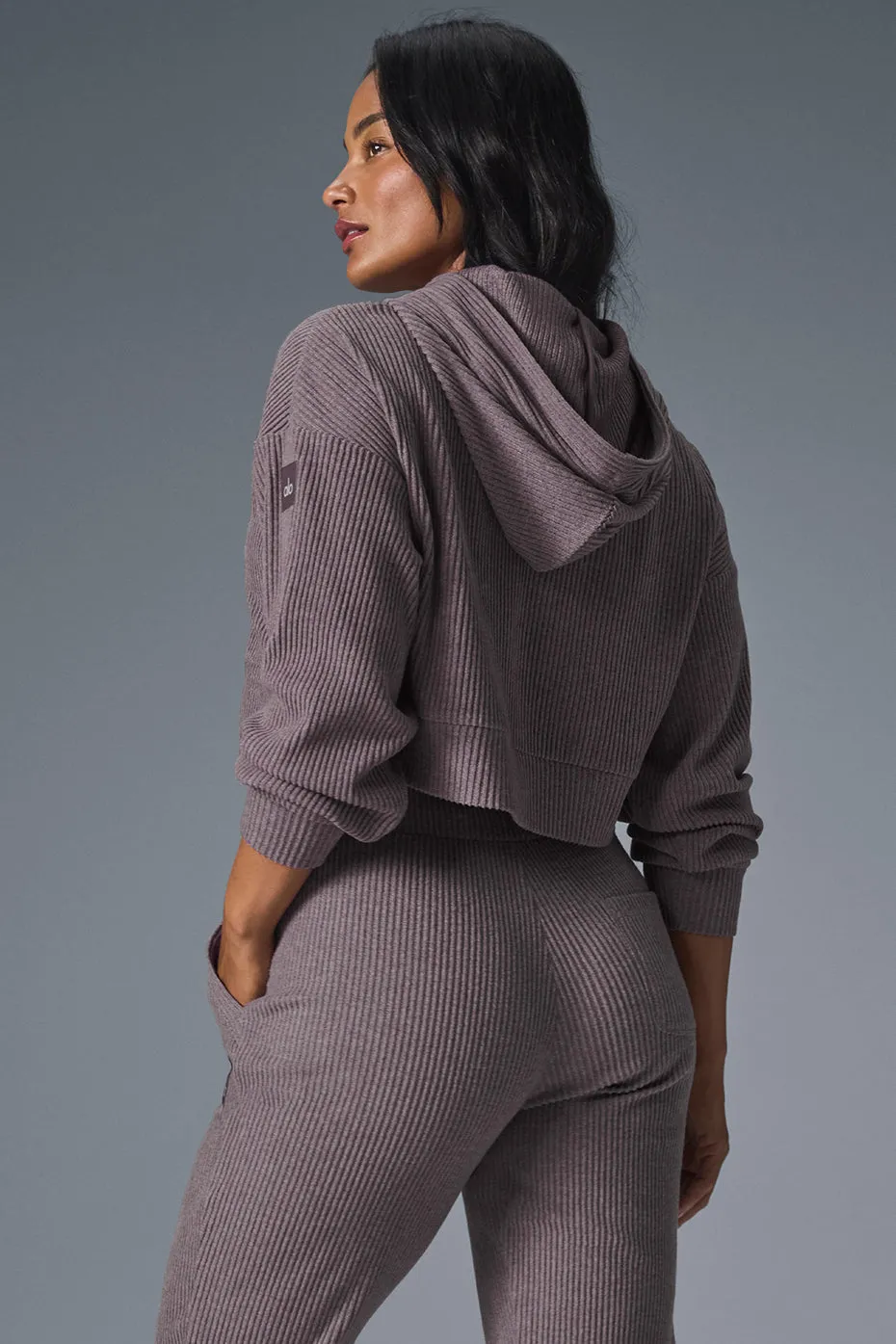 MUSE HOODIE  RAISINETTE HEATHER