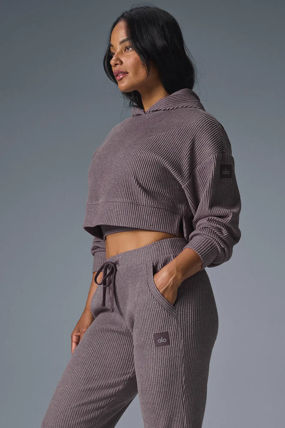 MUSE HOODIE  RAISINETTE HEATHER