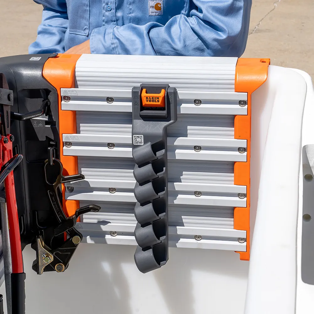 Módulo para almacenamiento de dados, sistema de rieles