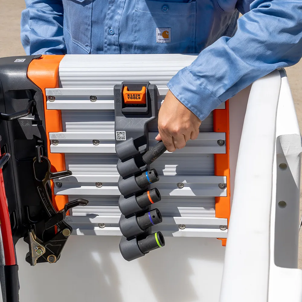 Módulo para almacenamiento de dados, sistema de rieles