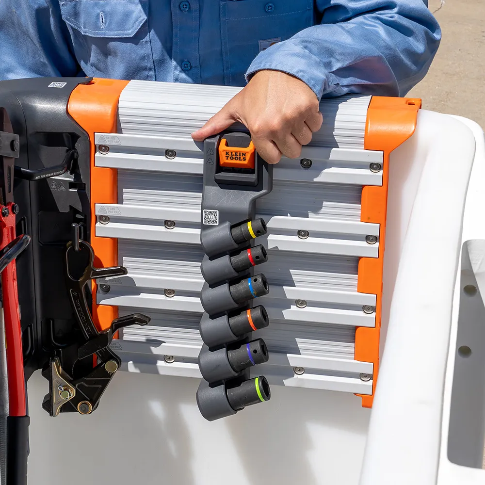 Módulo para almacenamiento de dados, sistema de rieles