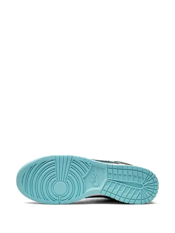 N372O Nike tenis Dunk Low Barbershop black