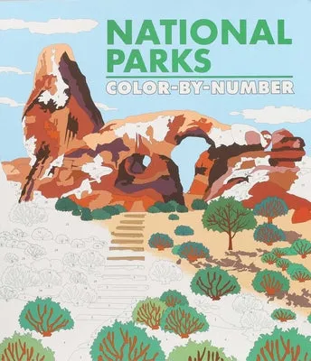NATIONAL PARKS COLORBYNUMBER