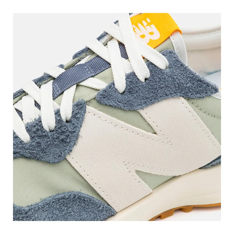 NEW BALANCE U327SD VERDE AZUL