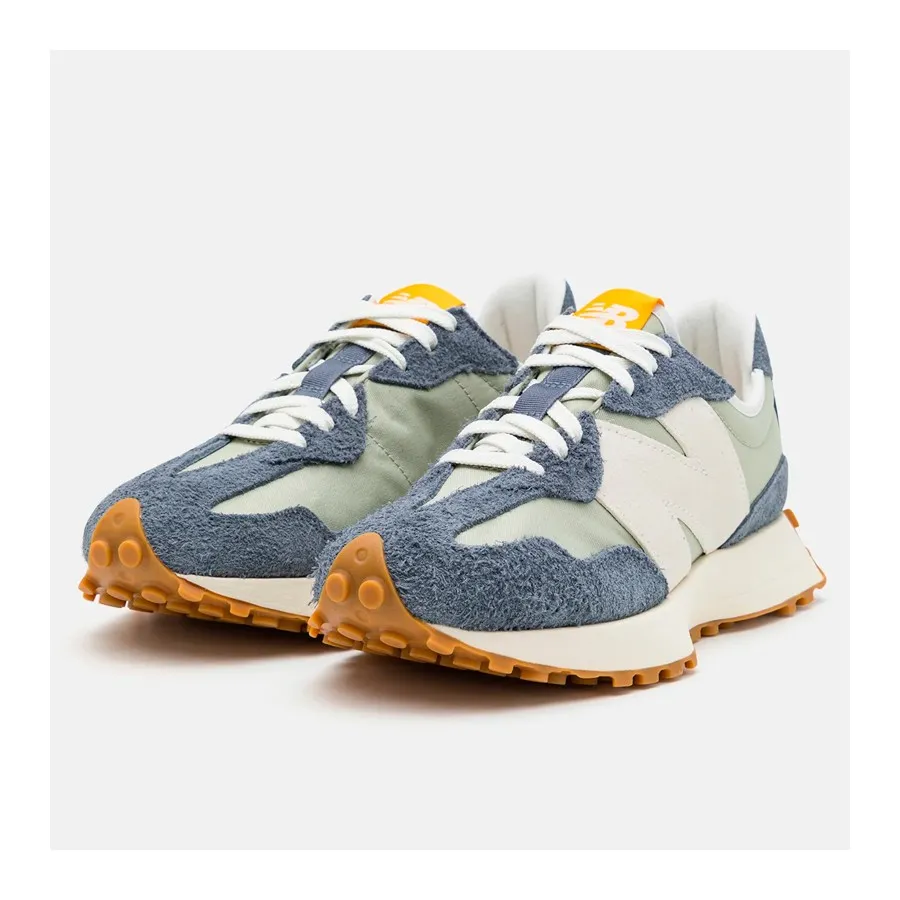 NEW BALANCE U327SD VERDE AZUL
