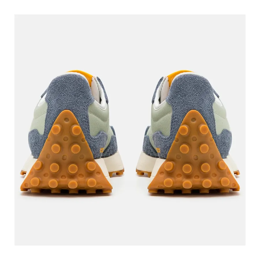 NEW BALANCE U327SD VERDE AZUL