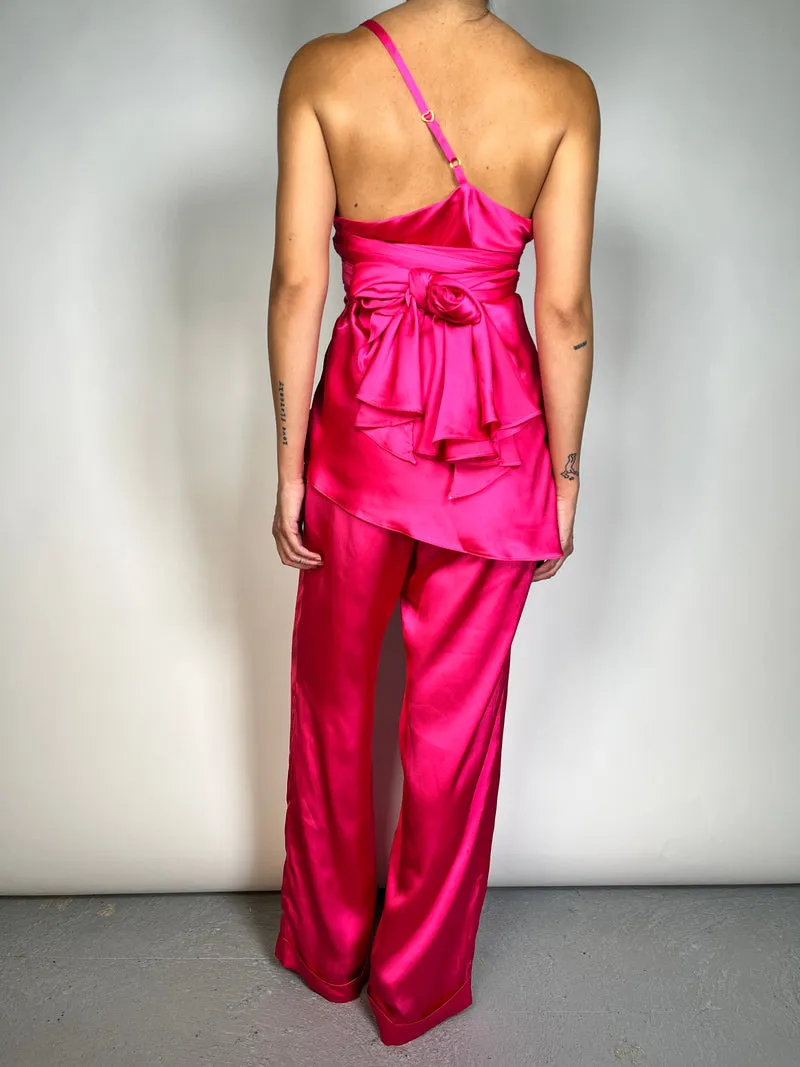 NICOLETTA VALENTINA Set Satinado