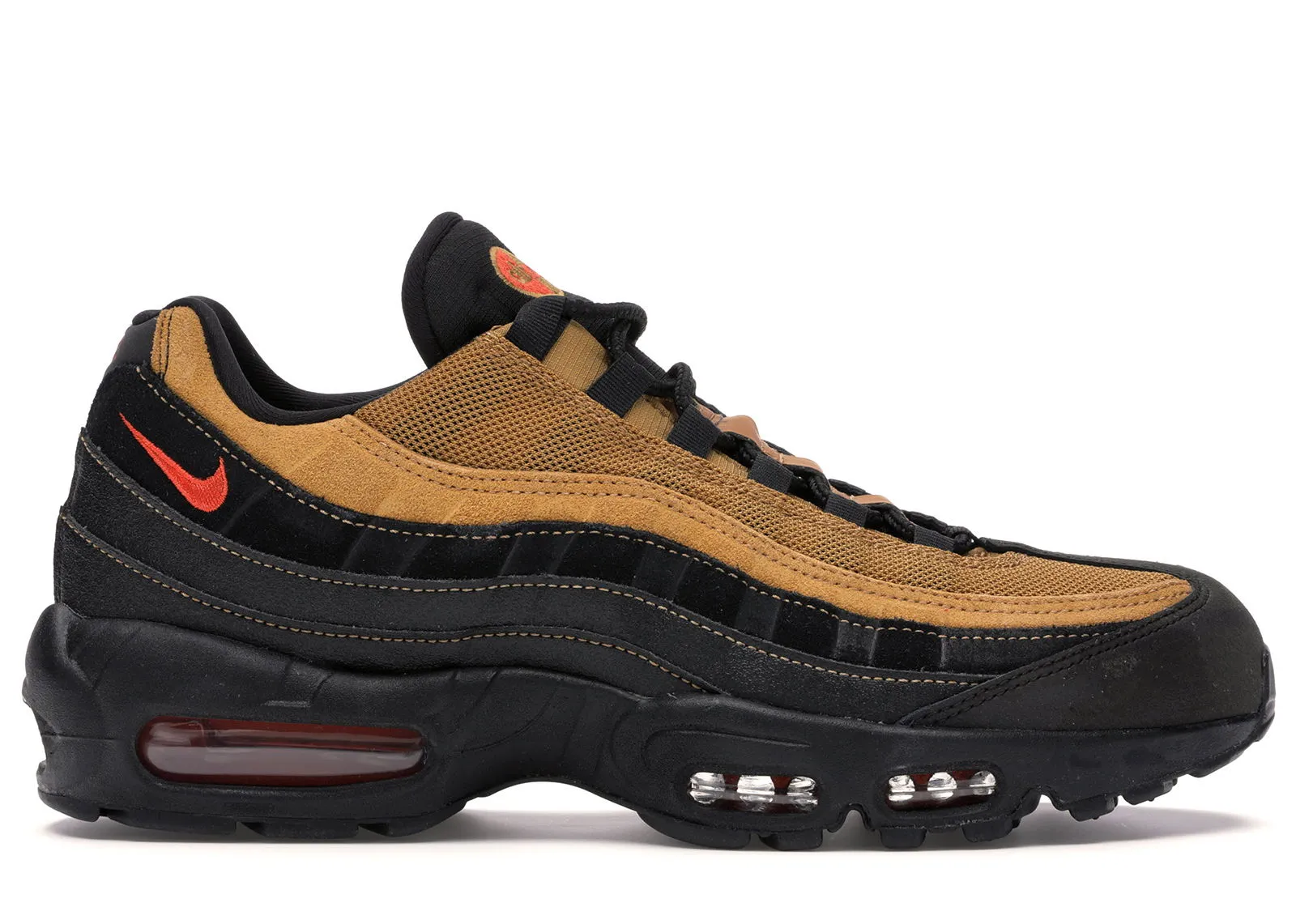 Nike Air Max 95 Black Wheat