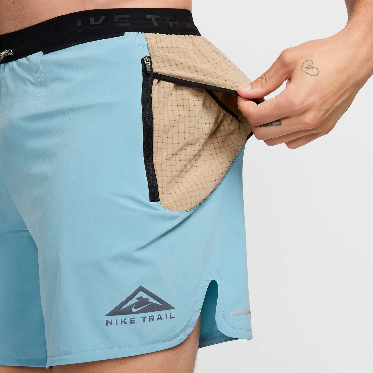 NIKE DRIFIT SECOND SUNRISE 7IN SHORTS