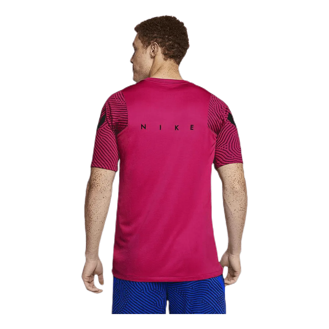 NIKE DRIFIT STRIKE SS PINK