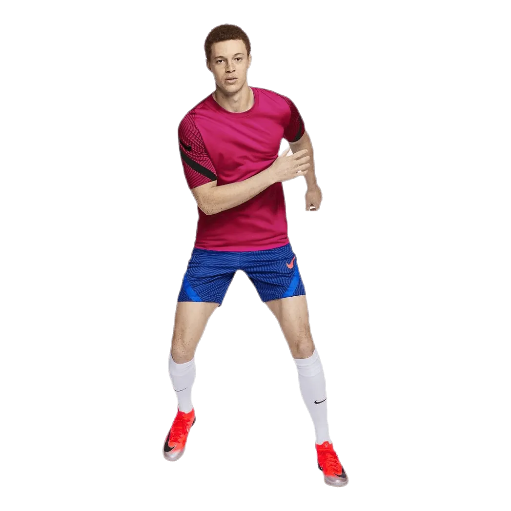 NIKE DRIFIT STRIKE SS PINK