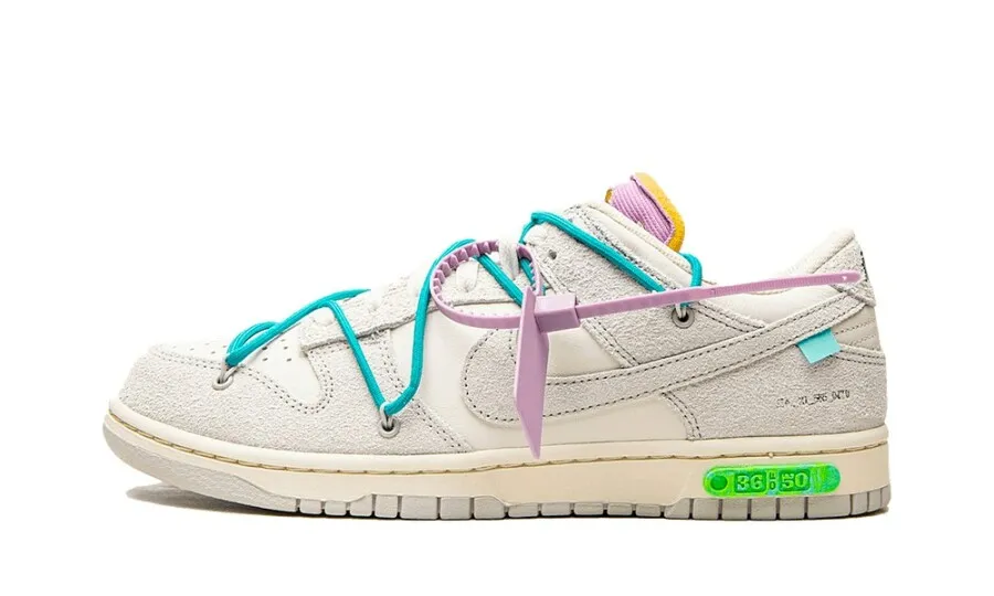 NIKE DUNK LOW OFFWHITE LOT 36