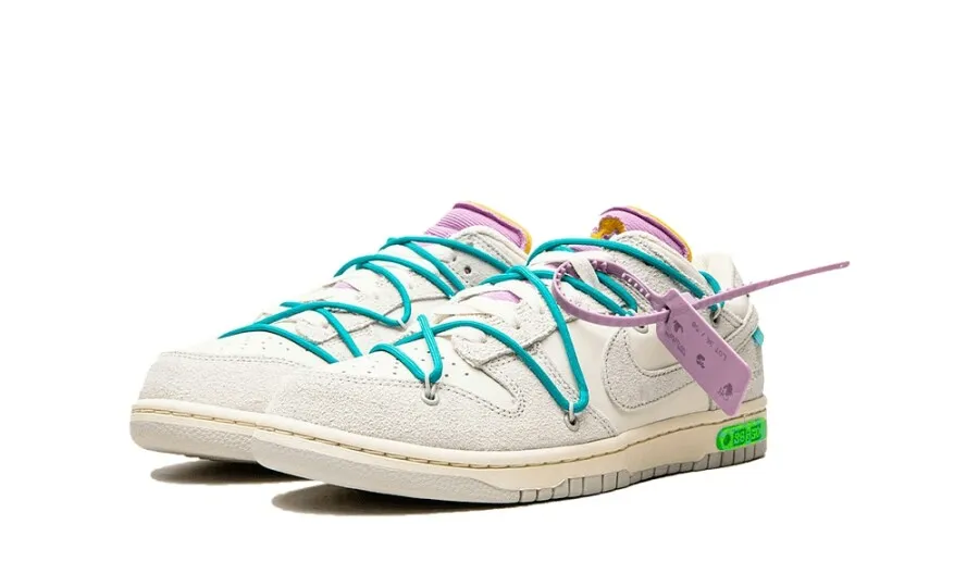 NIKE DUNK LOW OFFWHITE LOT 36