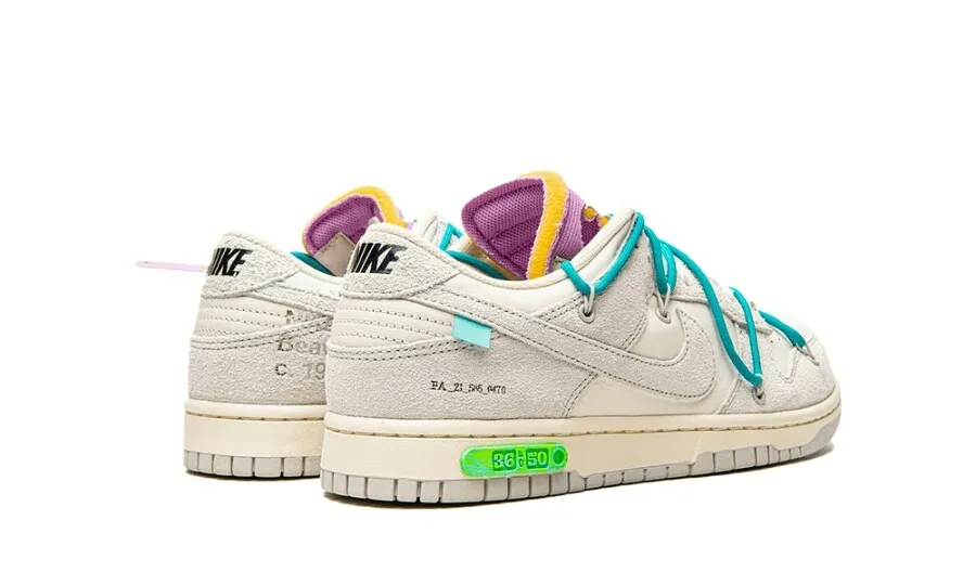 NIKE DUNK LOW OFFWHITE LOT 36