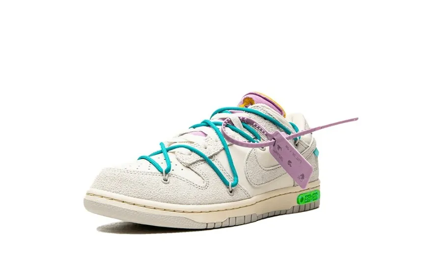 NIKE DUNK LOW OFFWHITE LOT 36