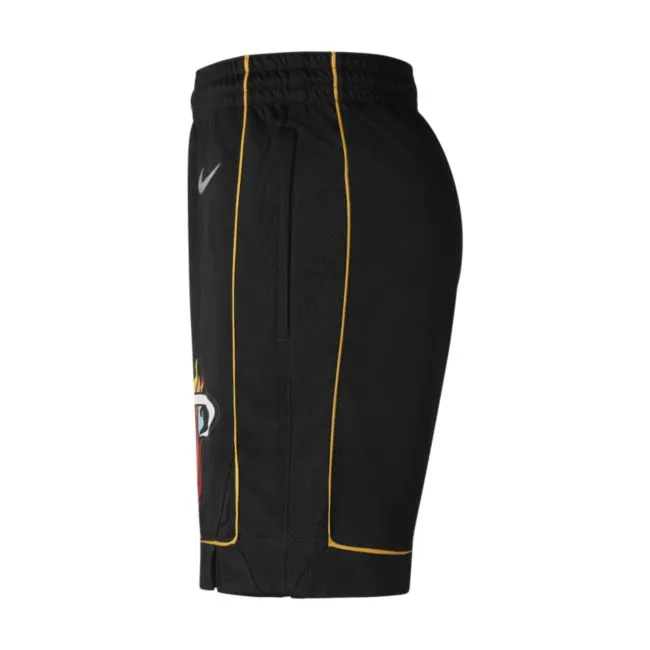 NIKE MIAMI HEAT CITY EDITION DRIFIT  SHORTS