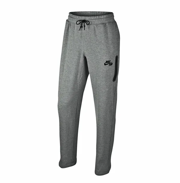 Nike Pantalón Basketball Pivot (064/gris/negro)