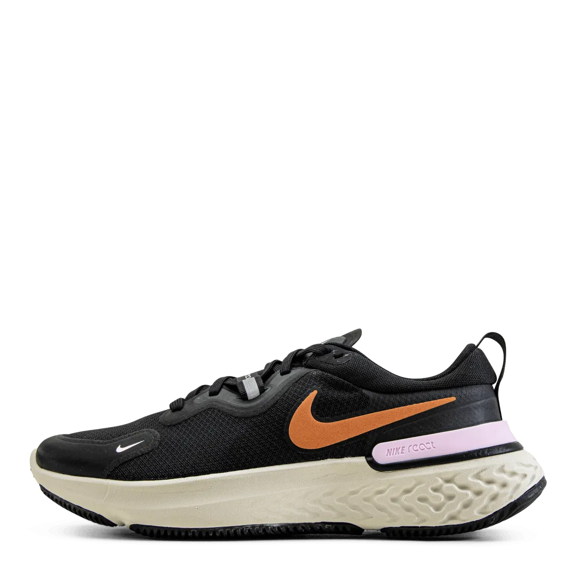 Nike React Miler Black/Gold