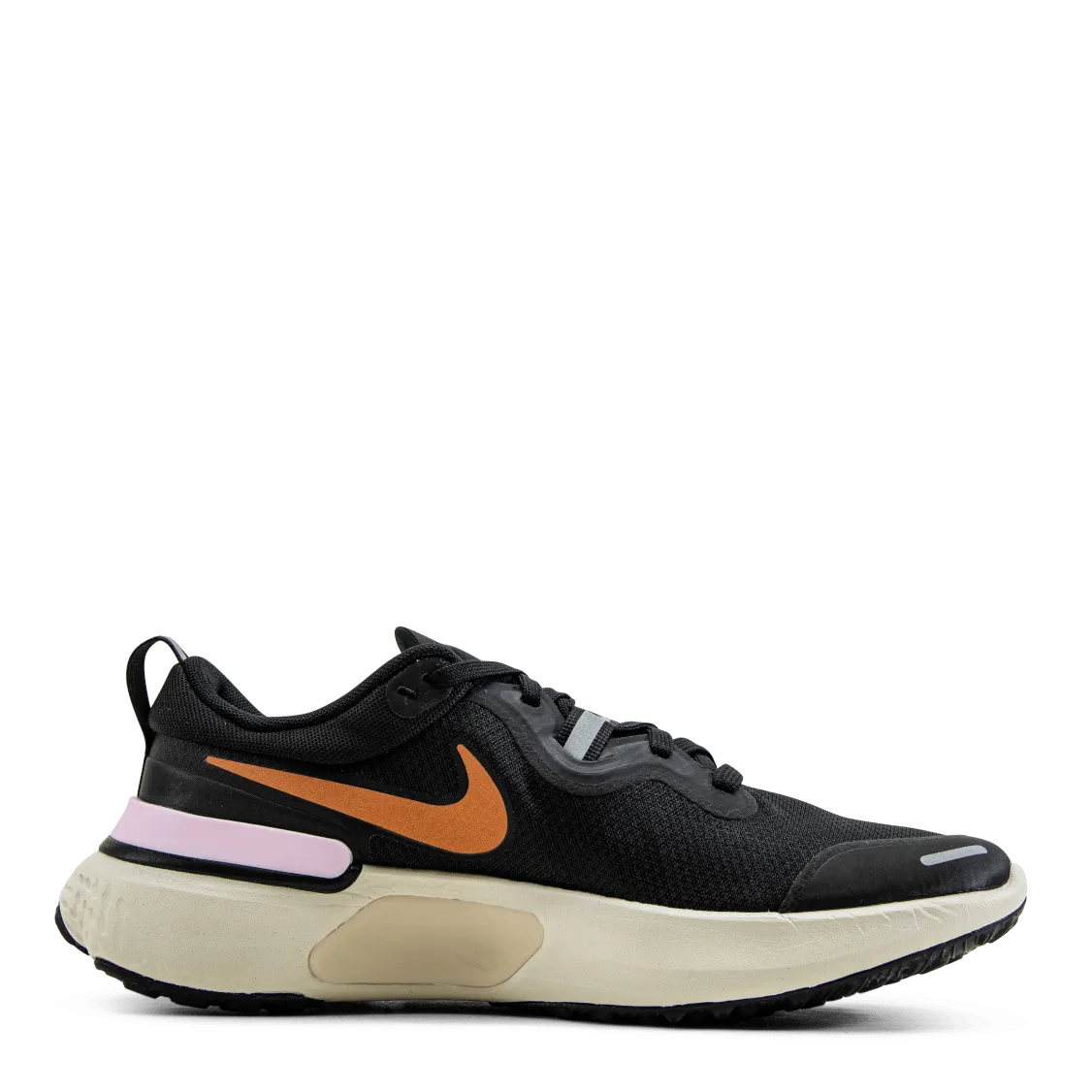 Nike React Miler Black/Gold