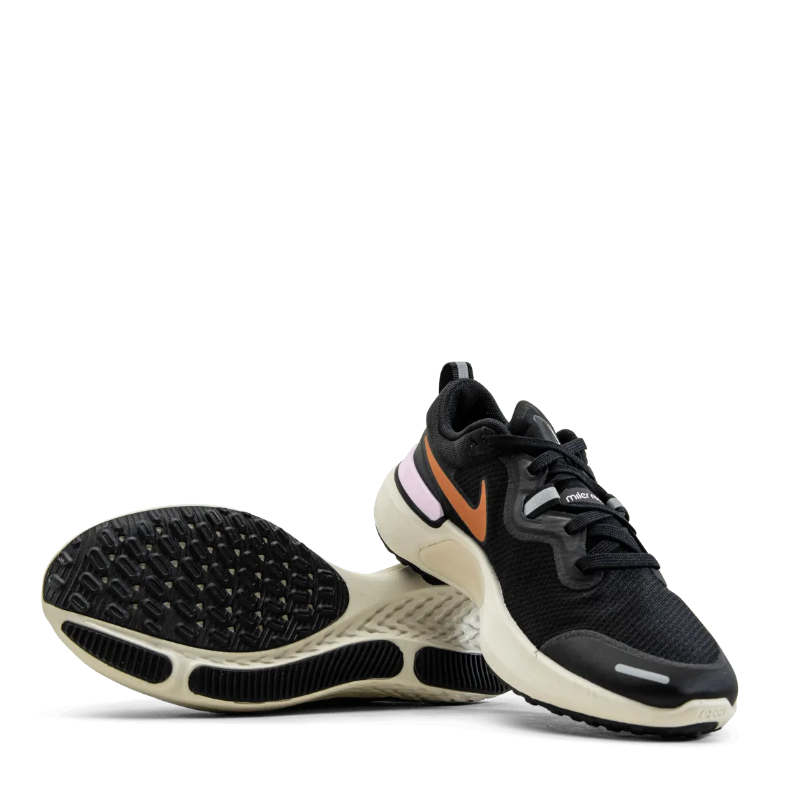 Nike React Miler Black/Gold