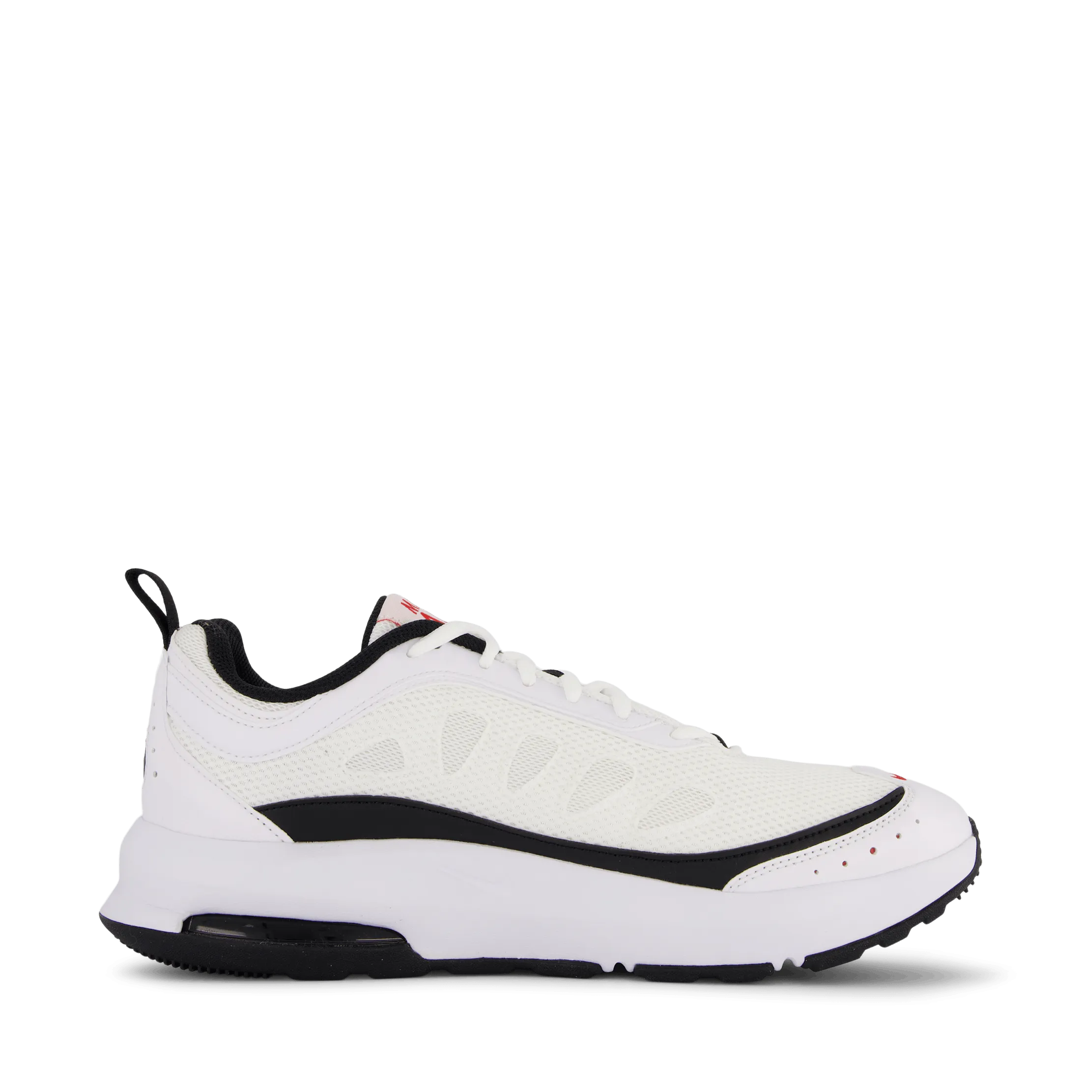 NIKE ZAPATOS AIR MAX AP WHITE/UNIVERSITY REDBLACK