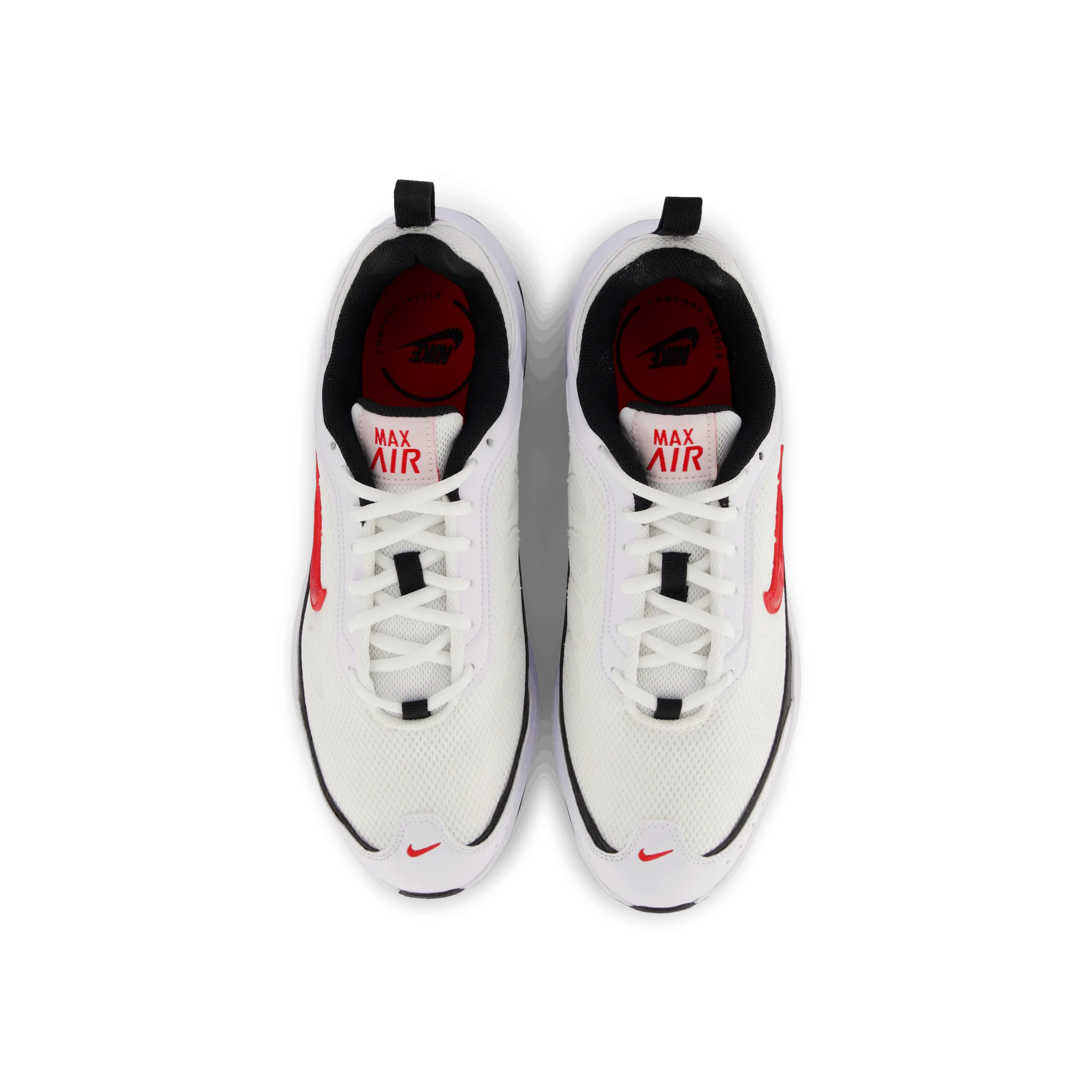 NIKE ZAPATOS AIR MAX AP WHITE/UNIVERSITY REDBLACK