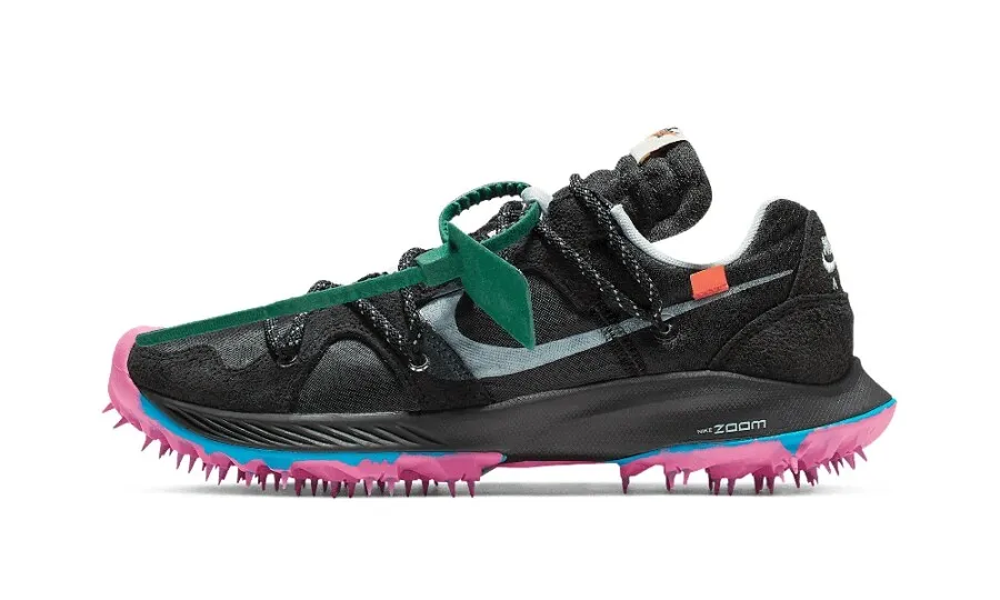 NIKE ZOOM TERRA KIGER 5 OFFWHITE BLACK (W)