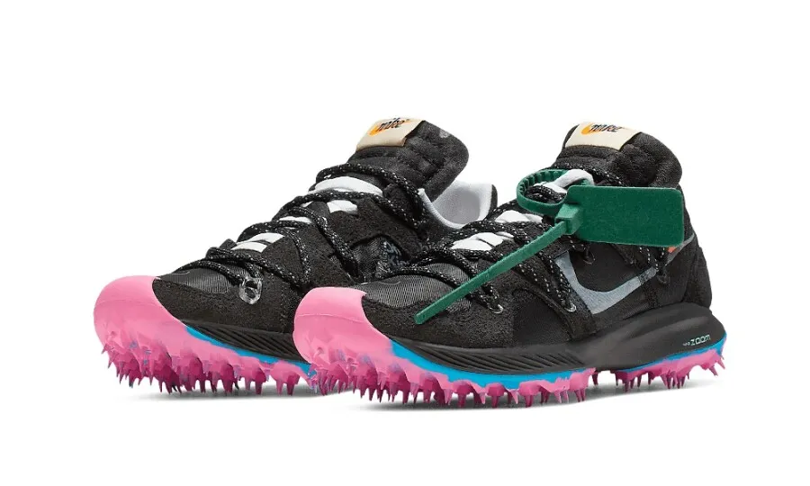 NIKE ZOOM TERRA KIGER 5 OFFWHITE BLACK (W)