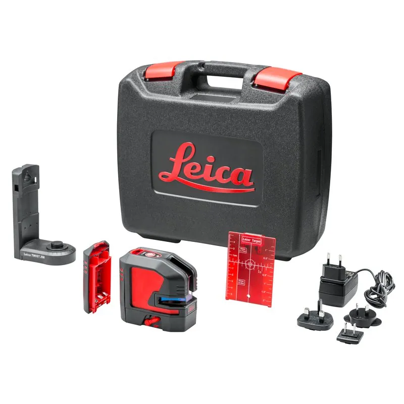 NIVEL LáSER DE LíNEAS CON PILAS Y/O BATERíA RECARGABLE LINO L21 LEICA GEOSYSTEMS