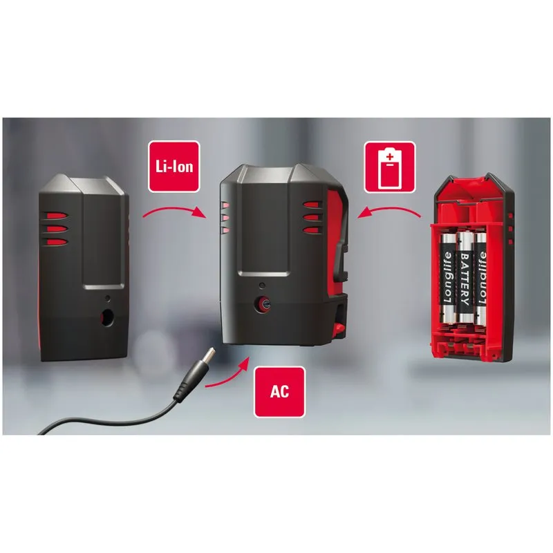 NIVEL LáSER DE LíNEAS CON PILAS Y/O BATERíA RECARGABLE LINO L21 LEICA GEOSYSTEMS