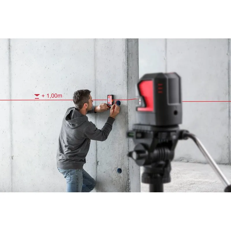 NIVEL LáSER DE LíNEAS CON PILAS Y/O BATERíA RECARGABLE LINO L21 LEICA GEOSYSTEMS