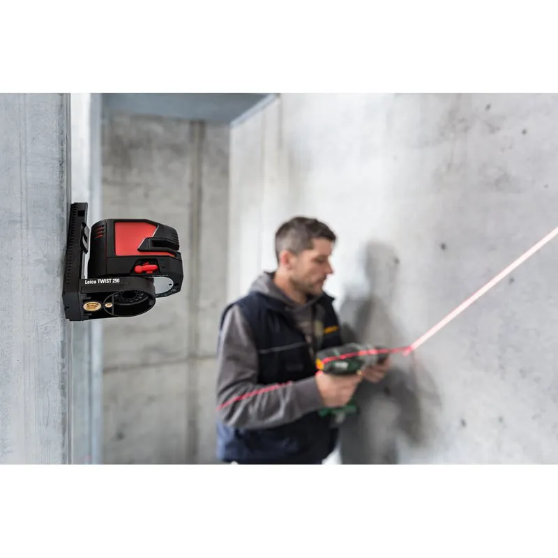 NIVEL LáSER DE LíNEAS CON PILAS Y/O BATERíA RECARGABLE LINO L21 LEICA GEOSYSTEMS