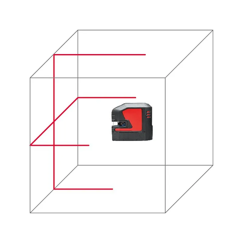NIVEL LáSER DE LíNEAS CON PILAS Y/O BATERíA RECARGABLE LINO L21 LEICA GEOSYSTEMS