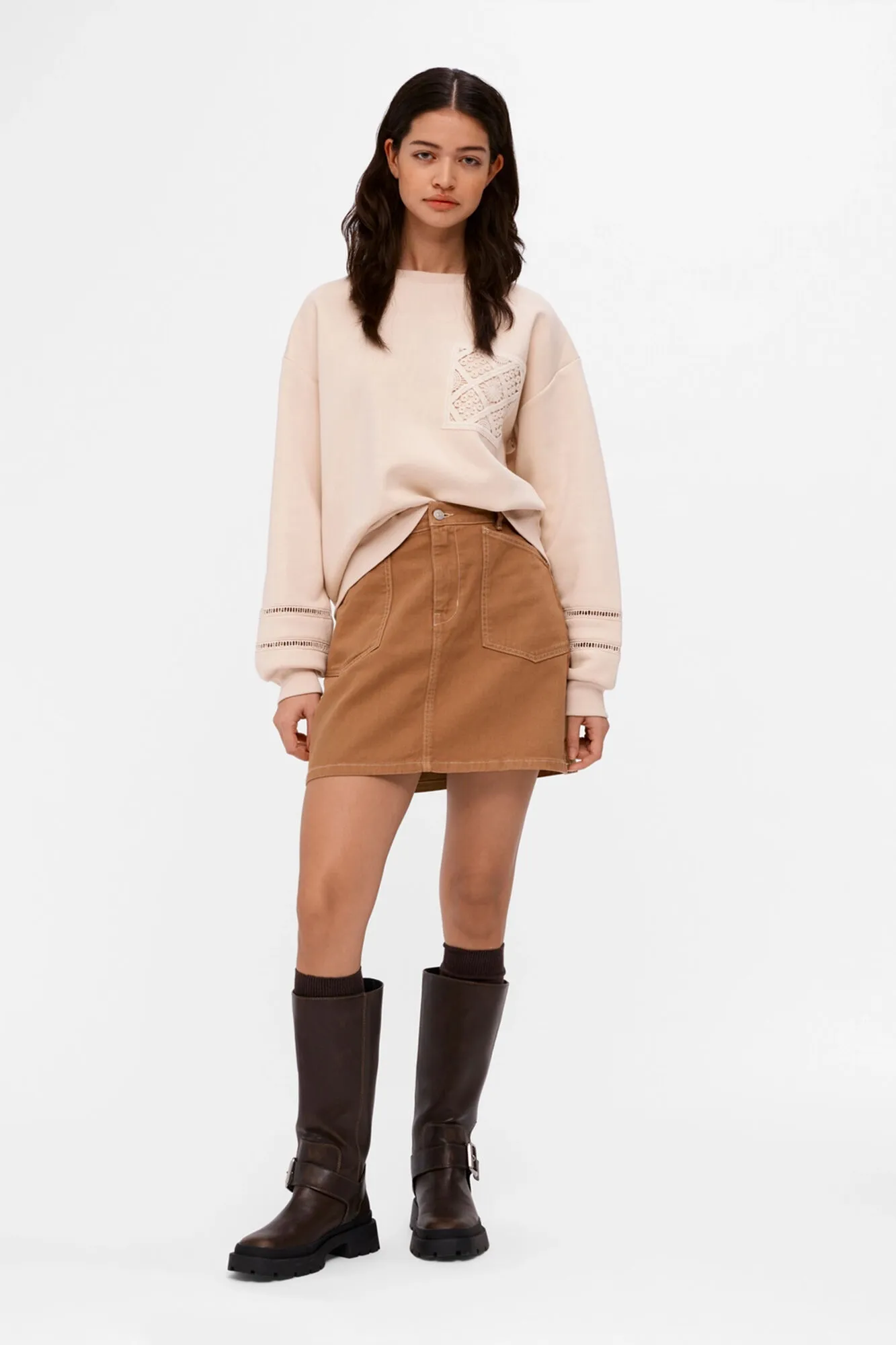 Object Falda corta