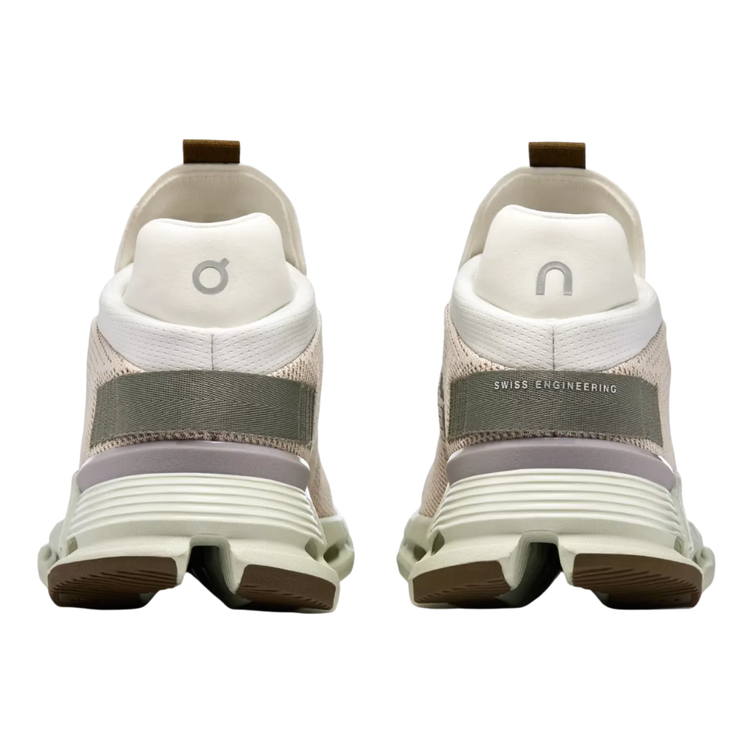 On Shoes Cloudnova Moon/Aloe for Women 26.97885