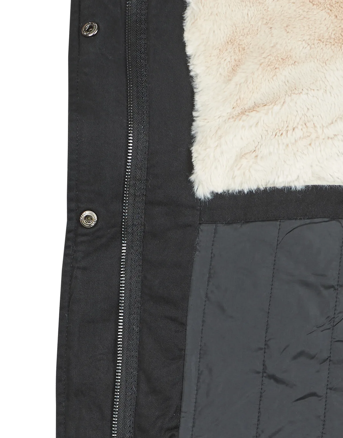 ONLMAY FUR CANVAS PARKA  CC OTW
