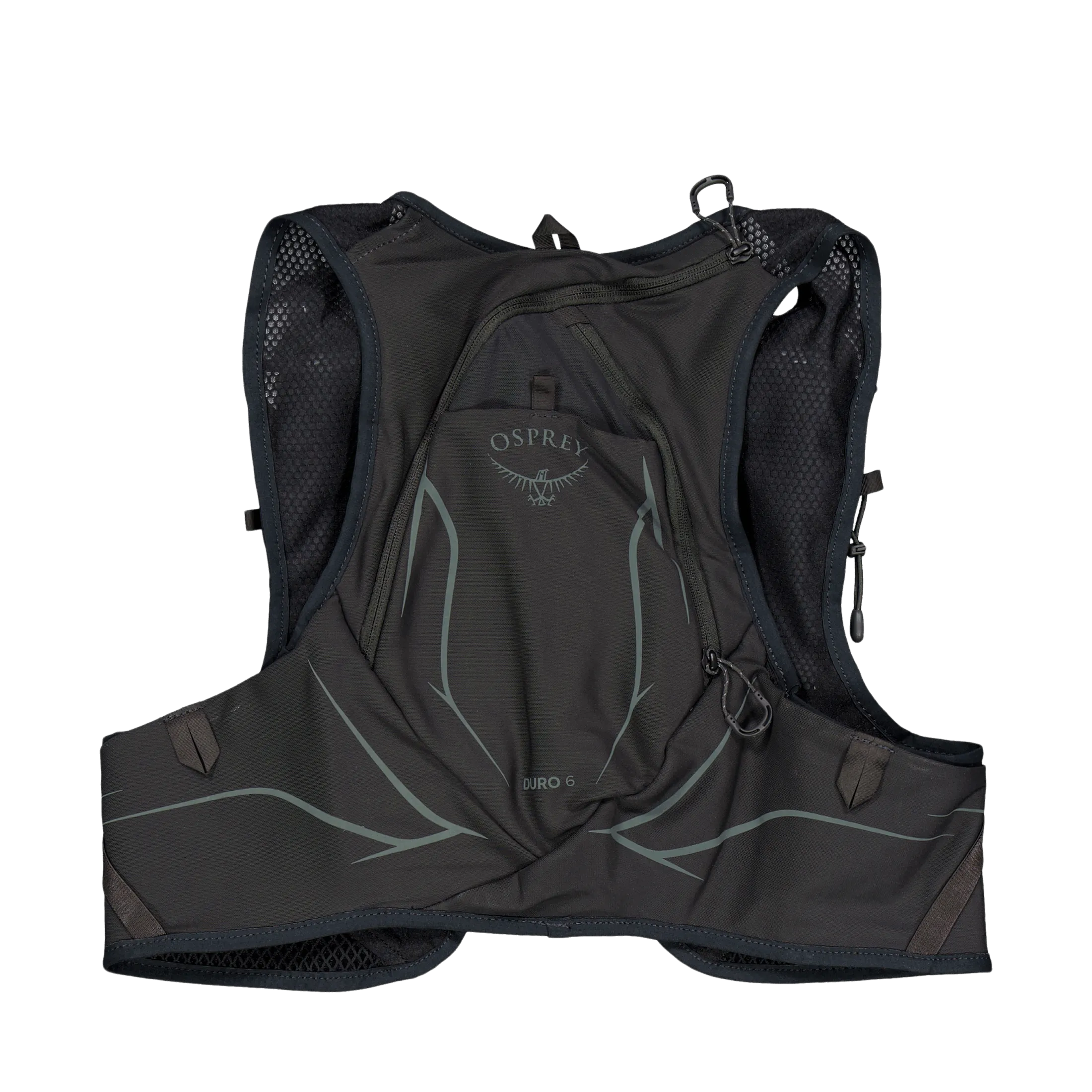 Osprey Duro 6 Dark Charcoal Grey